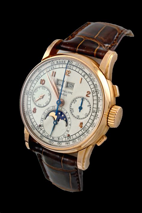 patek philippe uit 1943 wiki|Patek Philippe 2499.